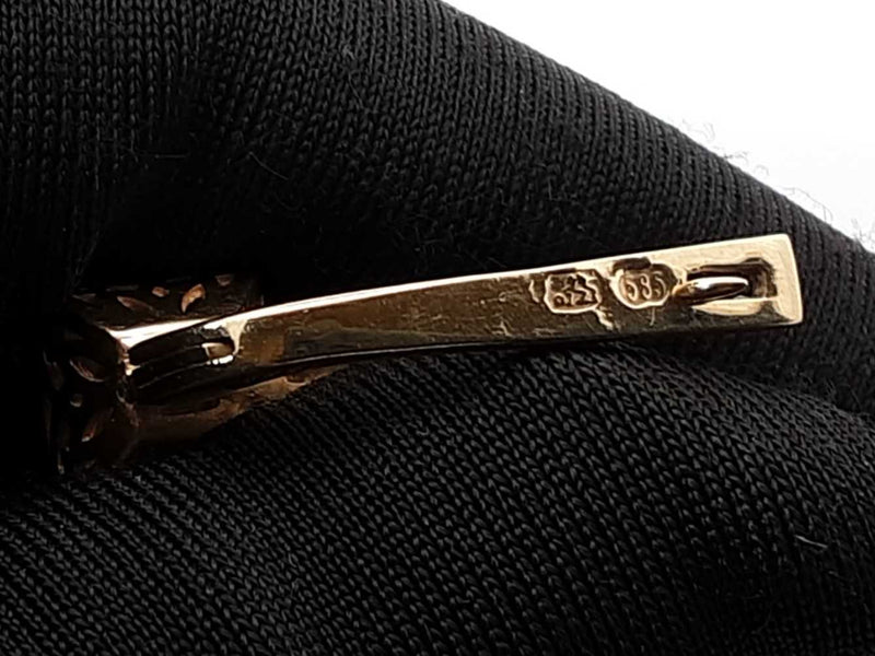 0.18 Cttw Diamond & 14k Yellow Gold Leverback Earrings 4.6 Grams Fw0925ocrdu