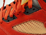 Air Jordan Dd9336-800 5 Retro Dunk Mars Red Shoes Size 8 W Dorxde 144020008881