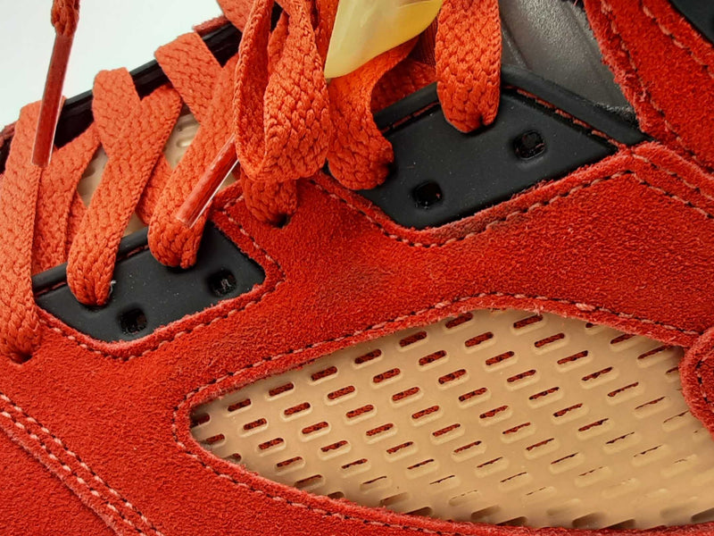 Air Jordan Dd9336-800 5 Retro Dunk Mars Red Shoes Size 8 W Dorxde 144020008881