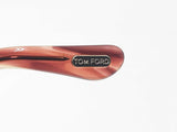 Tom Ford Selby Sunglasses In Red Havana With Brown Gradient Lenses Fw1026rzdu
