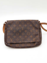 Louis Vuitton Monogram Musette Tango Shoulder Bag Eb0726rrxdu