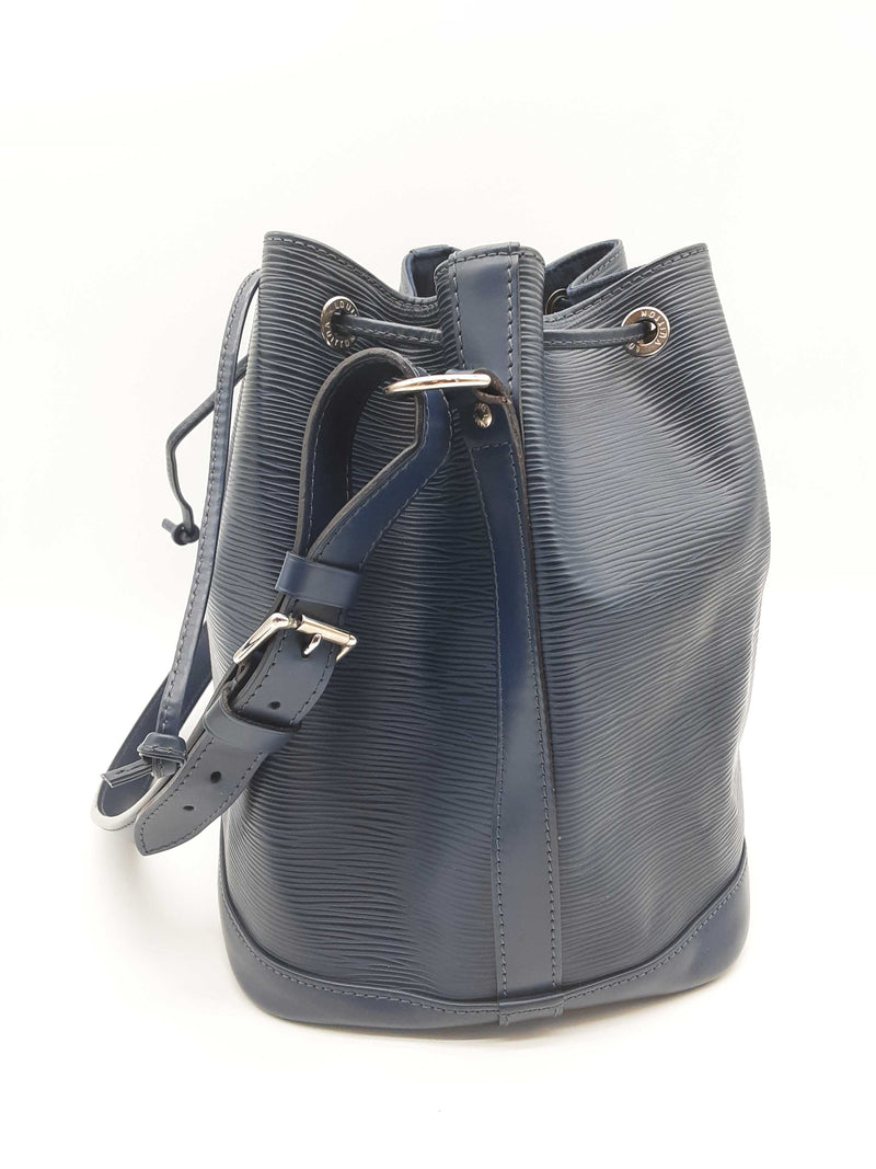 Louis Vuitton Noe Navy Blue Epi Leather Bucket Bag Do0524ixzde