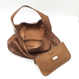 Gucci Jackie Hobo Bag In Glazed Chestnut Brown Python Leather Fw1025ocrdu