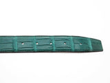Hermes 32mm Vert Malachite Green Crocodile Belt Do0126oxzxde