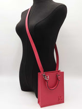 Louis Vuitton Petit Sac Plat In Rose Pondicherry Epi Leather Fw0726rzxdu