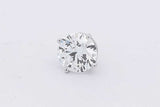 4.07ctw Lab Grown Diamond Single Stud Earring In 14k White Gold 1.9g Eb1225crxsa