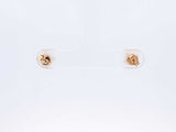 1.40 Cttw Diamond & 14k Yellow Gold Solitaire Stud Earrings 1.7 Grams Fw0725lixzdu