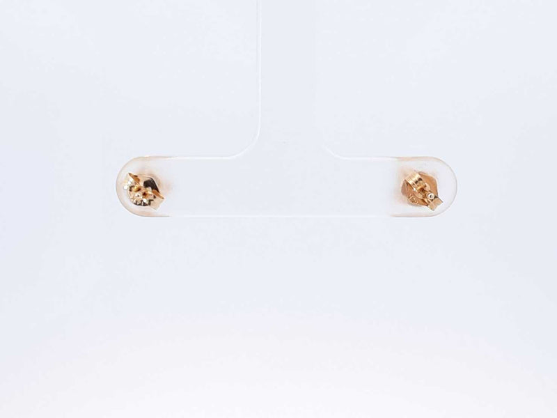 1.40 Cttw Diamond & 14k Yellow Gold Solitaire Stud Earrings 1.7 Grams Fw0725lixzdu