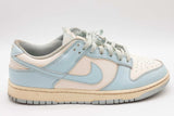 Nike Dunk Low Glacier Blue & Pale Ivory Sneakers Size 12 Hf5441-103 Eb0426wxde