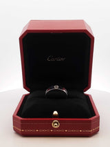 Cartier Classic Love Ring In 18k White Gold 7 Grams Size 60 (Us 9) Fw0326czxdu