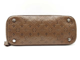 Louis Vuitton Antheia Ixia Pm Bag In Brown Monogram Python Leather Fw0626ozxzdu