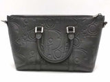 Christian Dior Affaires Weekender Black Handbag Aa1026lxpzsa
