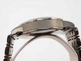 Burberry Bu1360 40 Heritage Chronograph Blue Dial Steel Quartz Watch Do0525lpxde