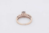 0.9cttw Diamond Ring In 10k Yellow Gold 2.6 Grams Size 4.25 Eb0525lzxzsa