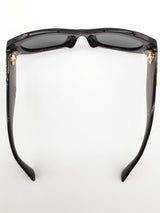 Dolce & Gabbana Dg4502 Oval Sunglasses In Black Eb1125ixde