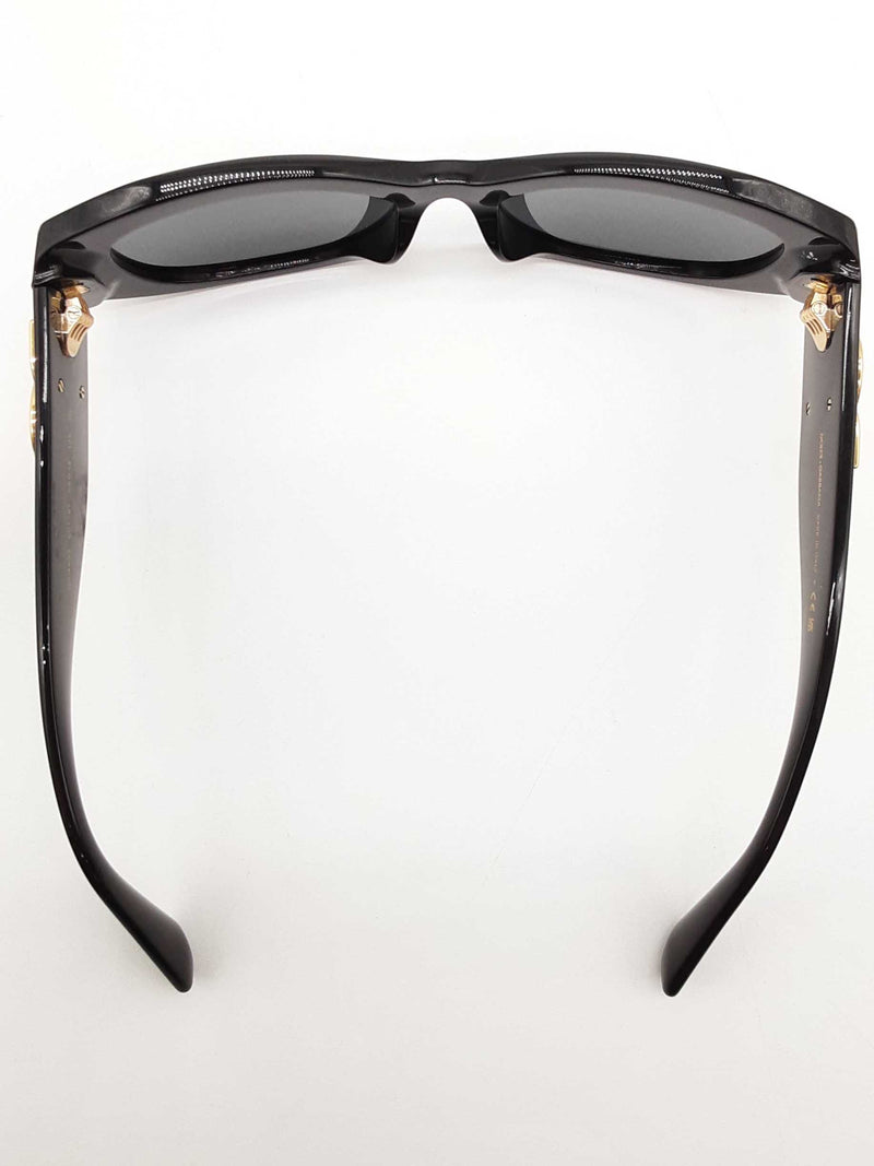 Dolce & Gabbana Dg4502 Oval Sunglasses In Black Eb1125ixde