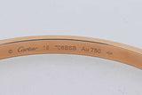 Cartier 18k Yellow Gold Love Bracelet 28 Grams Size 19 Eb0526opxzsa