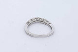 0.16cttw Diamond Ring In 18k White Gold 2.8 Grams Size 6.5 Eb0926wxzde
