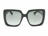 Gucci Gg0418s Black Sunglasses With Case Aa0726lzxsa