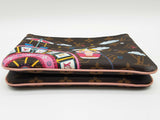 Louis Vuitton Double Zip Pochette Vivienne Holiday Crossbody Bag Do0225erxde
