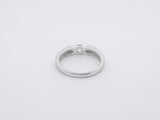 0.20ctw 14k White Gold 2.7 Grams Ring Size 6 Sd0725lpzsa
