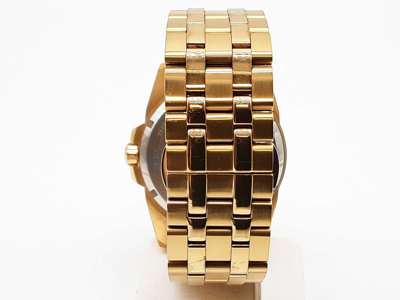 Bulova 97a162 43 Sutton Goldtone Stainless Steel Automatic Watch Do0825lrxde