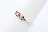 14k Gold Floral Ring With Diamonds 1.8 Grams Size 7 Eb0626loxde