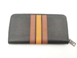 Coach Leather Acordion Wallet Varsity Stripe & Military Patches Sd0725orsa