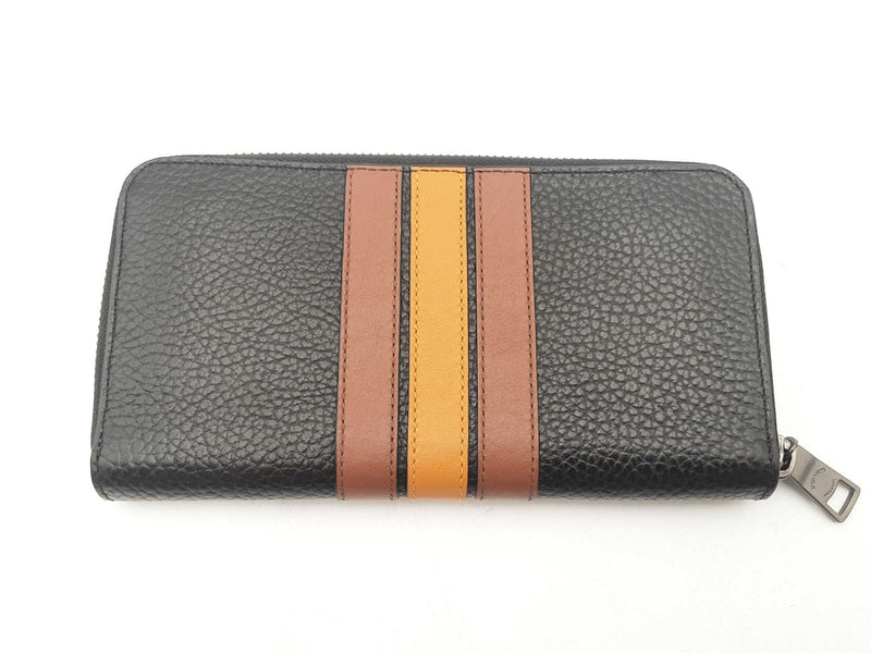 Coach Leather Acordion Wallet Varsity Stripe & Military Patches Sd0725orsa