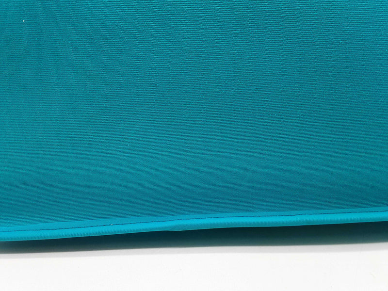 Hermes Cabag Elan Toile Turquoise Canvas Tote Bag Do1224prxde