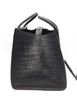 Celine Phantom Luggage Stamped Crocodile Leather Tote Bag Eb0726pxzsa