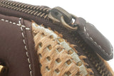 Christian Dior "Chris - 1947" Cadillac Pony Hair Bowling Bag Eb0626orxsa