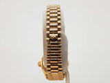 Rolex 26 Datejust Champagne Dial Diamonds Sapphires 18k Yg Watch Do0326irxzde