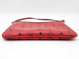 Mcm Ruby Red Visetos Liz Pouch Sd0526lzxdu