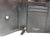 Ysl Saint Laurent Vicky Patent Trifold Leather Wallet Sd0726ozxdu