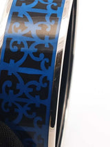 Hermès Balcons Du Guadalquivir 13mm Enamel Bangle Bracelet 8 Inch Fw0326lrxdu