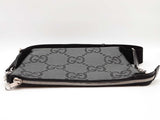 Gucci Jumbo Medium Gg Charcoal Gray Messenger Crossbody Bag Sd1025lozxde