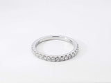 The Leo Diamond & 14k White Gold Anniversary Ring 2.5 Gram Size 6.75 Fw0826osxdu
