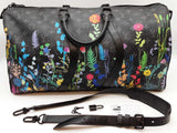 Louis Vuitton Keepall Bandouliere 50 Monogram Foliage Duffle Bag Do0326pxzxde