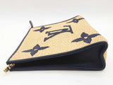 Louis Vuitton Raffia Monogram Toiletry Pouch Sd0326srxde