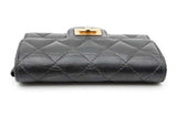 Chanel Quilted Leather Flap Card Holder Wallet Eb0125oxzdu