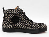Christian Louboutin Rantus Orlato Glitter Gold Size 38.5 Aa0826lzxsa