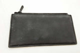 Christian Dior Ultramatte Black Leather Saddle Pouch With Chain Eb1024sxzsa