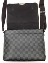 Louis Vuitton District Pm Messenger Bag In Damier Graphite Canvas Fw0926ixzdu