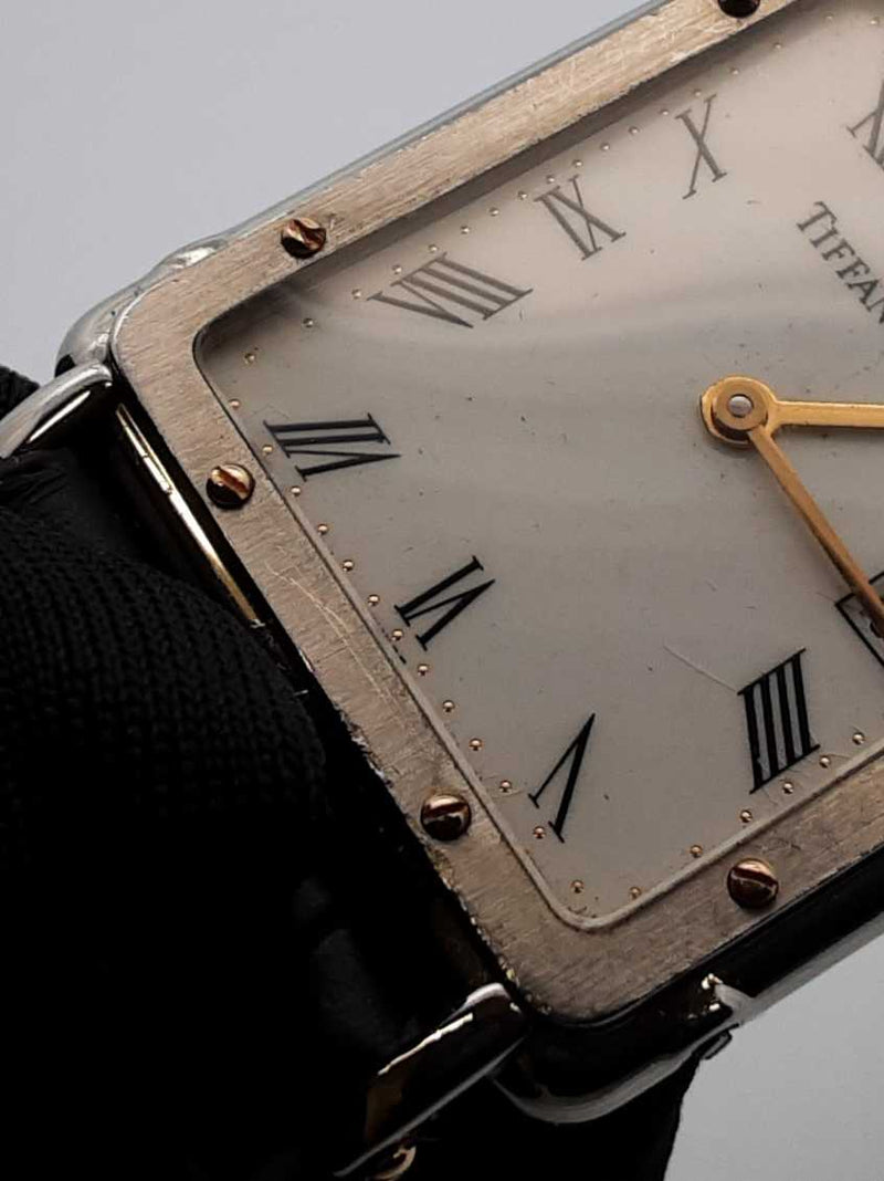 Tiffany & Co. X Alexis Barthelay Stainless Steel & Leather 25mm