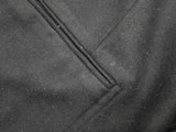 Louis Vuitton Black Cashmere Wool Trench Coat Size 54 Do0425lwxzde