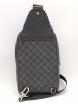 Louis Vuitton Damier Graphite Avenue Slingbag Eb1026ixzsa