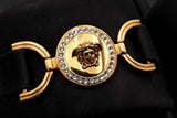 Versace Medusa Platform Slides Size 38.5 Eb0726lorsa