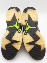 Jordan Ct8529-003 6 Retro Electric Green Black Shoes Size Us 9 M Do0825ixde