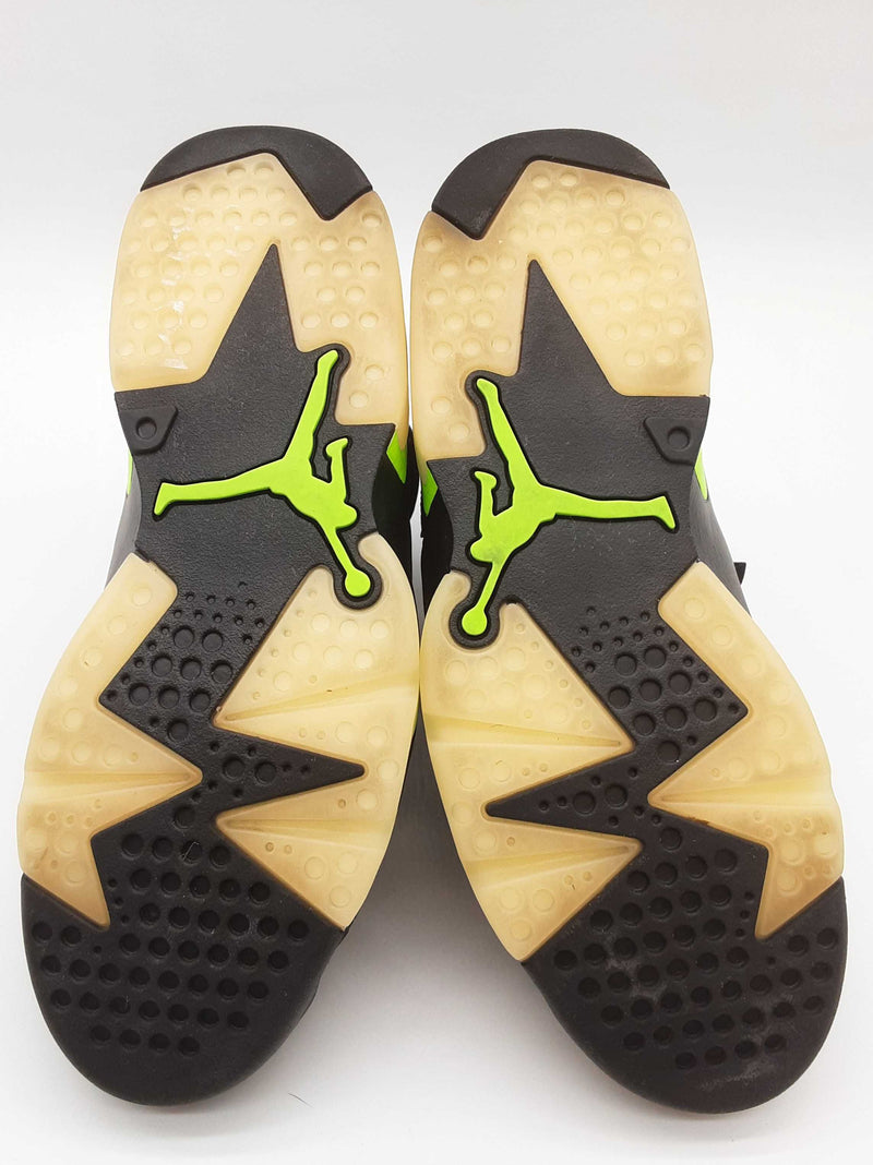 Jordan Ct8529-003 6 Retro Electric Green Black Shoes Size Us 9 M Do0825ixde
